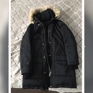 Theory winter parka, M